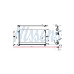 Condenseur Nissens 940656