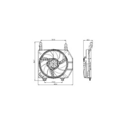 Ventilateur NRF 47077