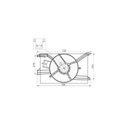 Ventilateur NRF 47458