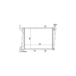 Radiateur Refroid. NRF 53193