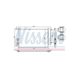 Condenseur Nissens 94744