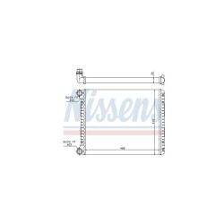 Radiateur Nissens 695301