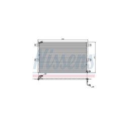 Condenseur Nissens 94204