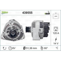 Alternateur Valeo 439555