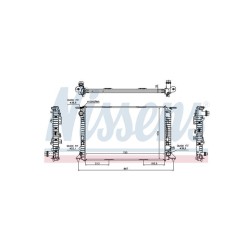 Radiateur Nissens 60317