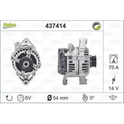 Alternateur Valeo 437414