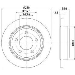 Jeu Disques Mintex MDC2650