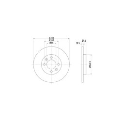 Jeu Disques Mintex MDC1058