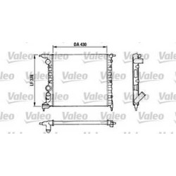 Rad. refroid Valeo 816658