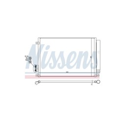 Condenseur Nissens 940280