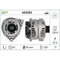 Alternateur Valeo 443202