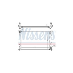 Radiateur Nissens 60301A