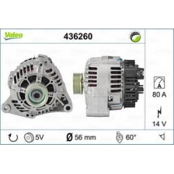 Alternateur Valeo 436260