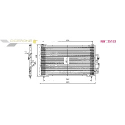 Condenseur NRF 35153