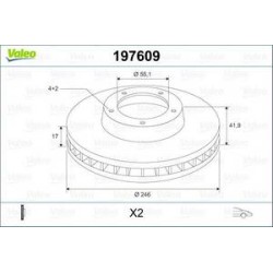 Jeu Disques Valeo 197609