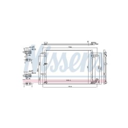 Condenseur Nissens 940675