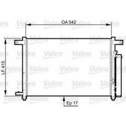 Condenseur Valeo 814344