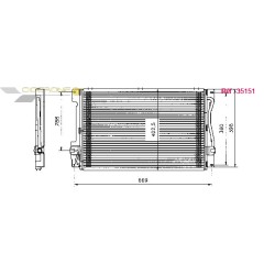 Condenseur NRF 35151