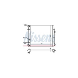 Radiateur Nissens 652691