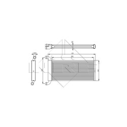 Radiateur Chauff. NRF 54326