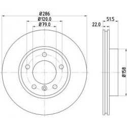 Jeu Disques Mintex MDC624C