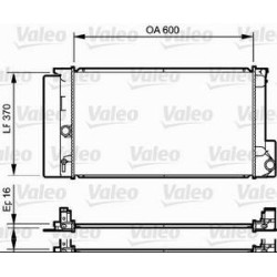 Rad. refroid Valeo 735250