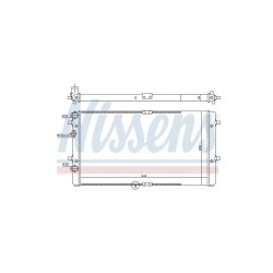 Radiateur Nissens 690811