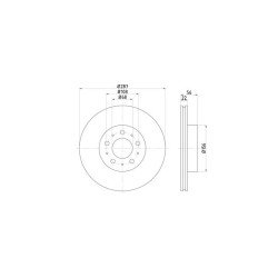 Lot de 2 Disque (x1) TEXTAR 92051300