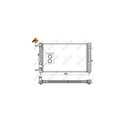 Radiateur Refroid. NRF 58259