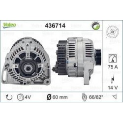 Alternateur Valeo 436714