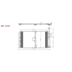 Condenseur NRF 35797