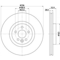 Jeu Disques Mintex MDC2035