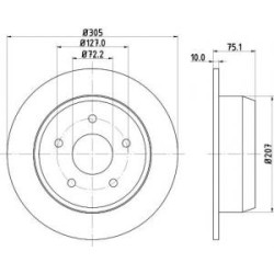 Jeu Disques Mintex MDC1489