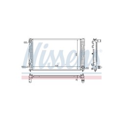 Radiateur Nissens 691055