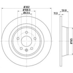 Jeu Disques Mintex MDC1810C