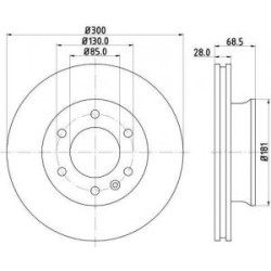 Jeu Disques Mintex MDC1771C