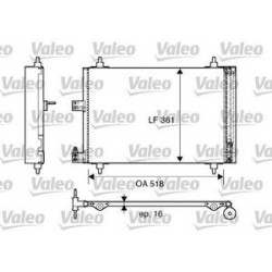 Condenseur Valeo 817667