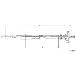 Cable divers Cabor 10.339