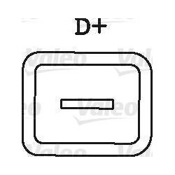 Alternateur Valeo 437551