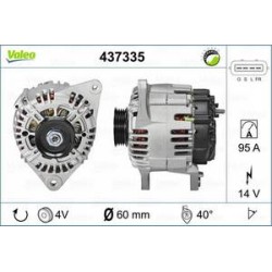 Alternateur Valeo 437335