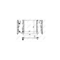 Radiateur Refroid. NRF 58023