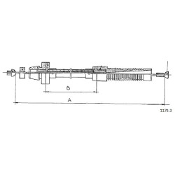 Cable divers Cabor 1173.3