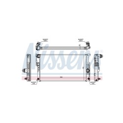 Radiateur Nissens 60817