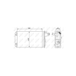 Radiateur Chauff. NRF 58637