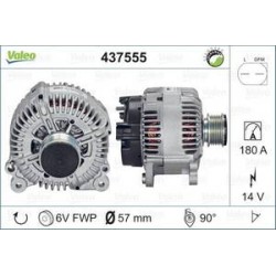 Alternateur Valeo 437555