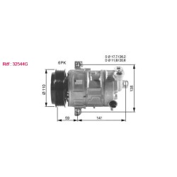 Compresseur NRF 32544G