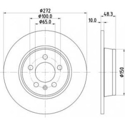 Jeu Disques Mintex MDC2800C