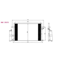 Condenseur NRF 35573