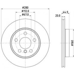 Jeu Disques Mintex MDC2900C