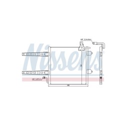 Condenseur Nissens 94260